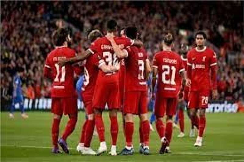 الدوري الأوروبي..ليفربول يتقدم على لاسك بهدفين دون رد في الشوط الأول