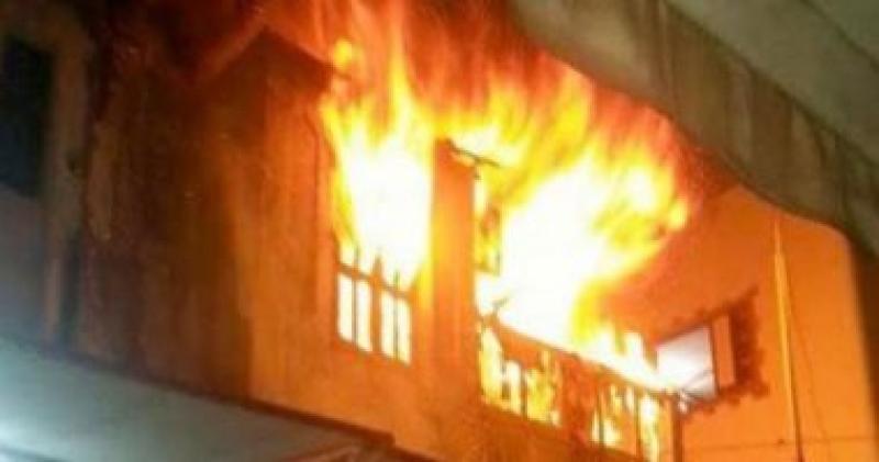إخماد حريق شقة في العمرانية دون وقوع إصابات