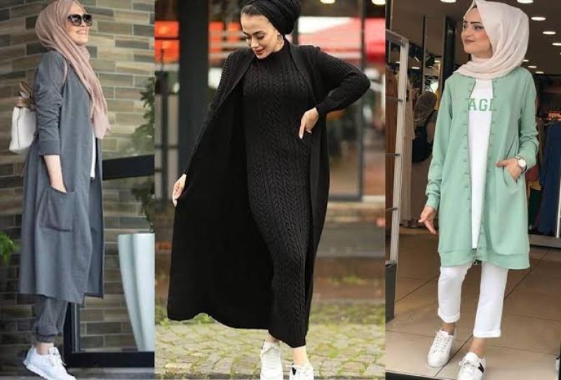 مع تنورة أو فستان طويل.. كيف يمكنك تنسيق الكاردجان الصوفية مع لبسك الشتوي؟