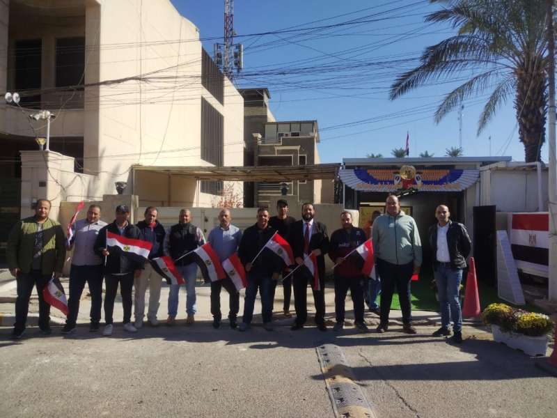 عمال صان مصر يشاركون في الانتخابات الرئاسية بالخارج