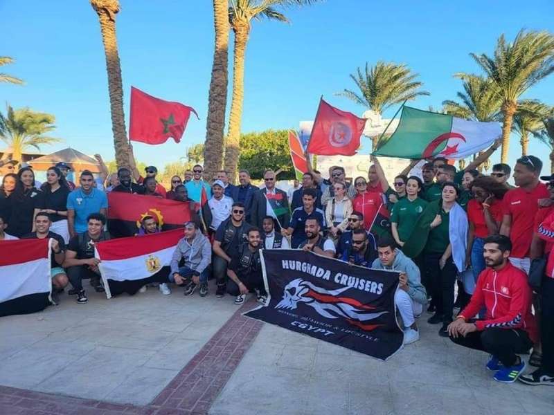 افتتاح بطولة أفريقيا للشراع مصر 2023 المؤهلة لأولمبياد باريس  بالغردقة