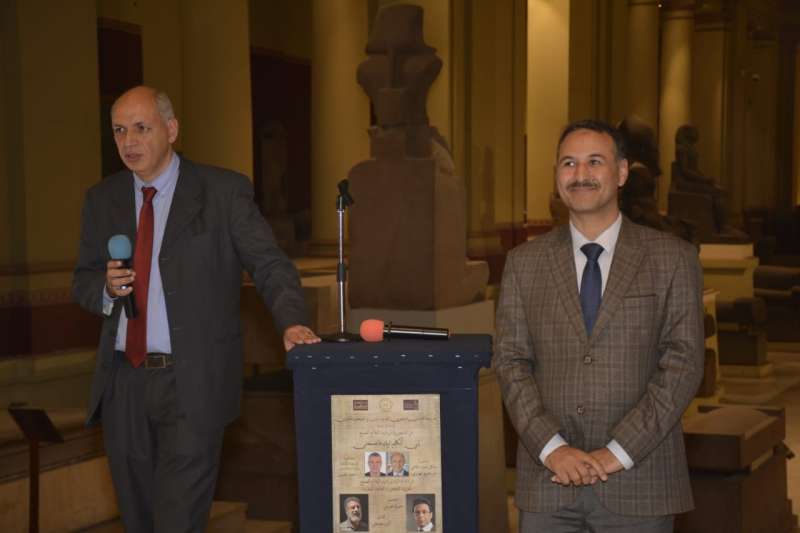 إطلاق مبادرة ”لسان المصري” بالمتحف المصري بالتحرير