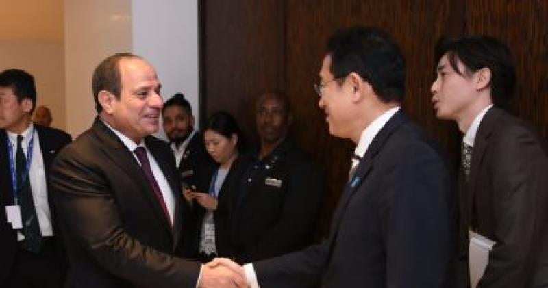 رئيس وزراء اليابان يشيد بما حققته مصر على الصعيد التنموى وتنفيذ المشروعات الكبرى