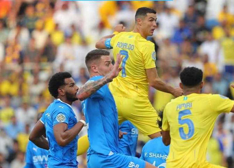 موعد نهائي كأس السوبر السعودي بين الهلال والنصر