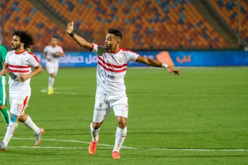 نجوم الزمالك يحتفلون بعيد ميلاد أوباما خلال التدريبات