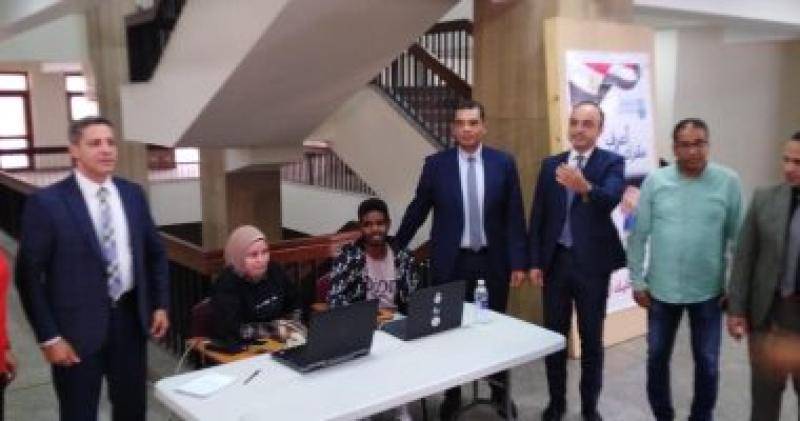 هندسة الإسكندرية تدعو للمشاركة في الانتخابات الرئاسية