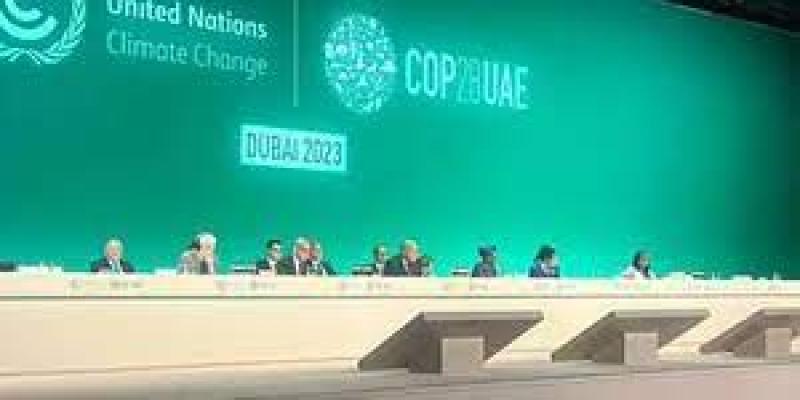 الجامعة البريطانية تشارك في فعاليات مؤتمر قمة المناخ COP28 المنعقد في دبي