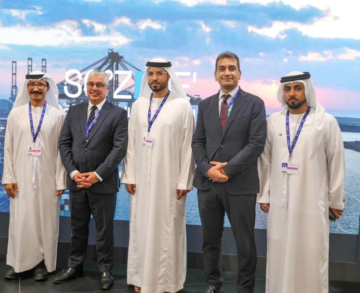 رئيس اقتصادية قناة السويس: نرحب بالتعاون مع موانئ دبي العالمية في المناطق الصناعية وتكاملها بميناء السخنة ومركز دي بي ورلد