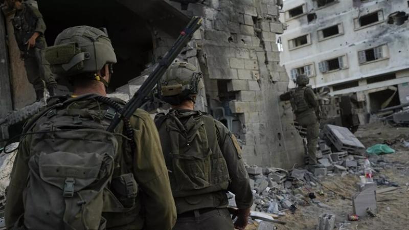 جيش الاحتلال الإسرائيلى يعلن  عن عدد قتلاه بنيران المقاومة بغزة