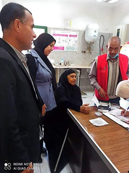 البحيرة: خدمات طبية وبيطرية وتوعوية بالمجان خلال قافلة سكانية متكاملة بقرية كوم زمران