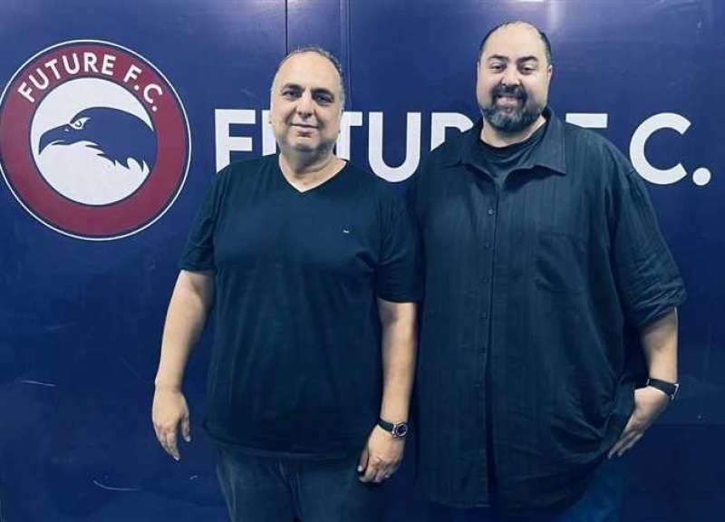 هيثم عرابي يلمح لانتقاله إلي الأهلي: عمر كمال عبد الواحد أبلغ إدارة مودرن فيوتشر برغبته