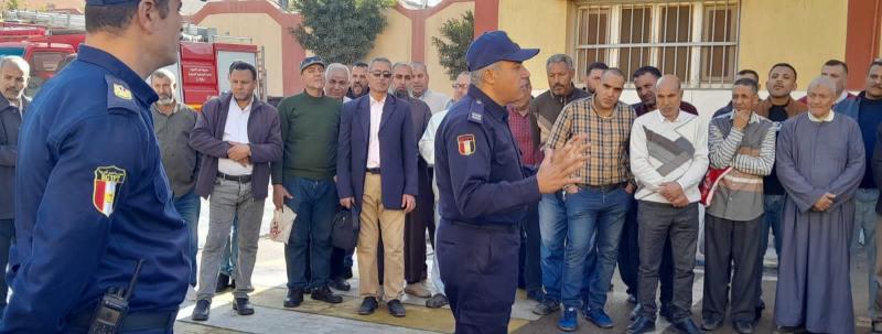 وكيل ”تعليم البحيرة”: جاهزية المقرات الانتخابية بالمدارس وتدريب العاملين للتعامل مع أي طارئ