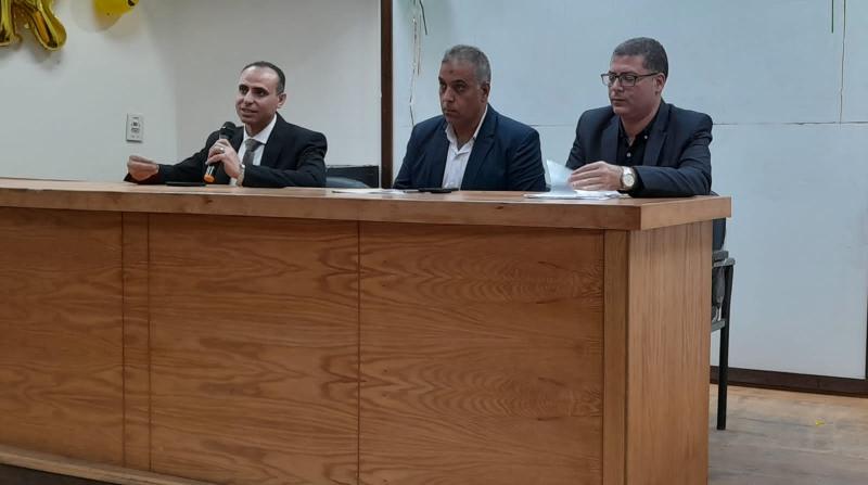 وكيل ”صحة البحيرة” يراجع خطة التأمين الطبي للانتخابات الرئاسية