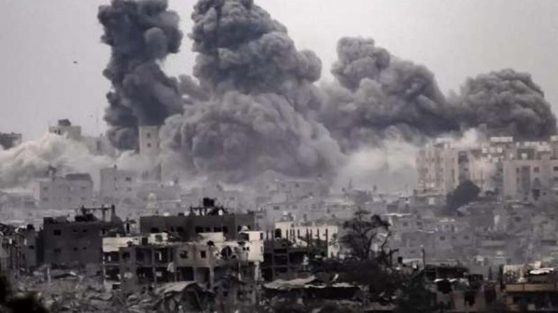 ما هدف إرسال بريطانيا طائرات لسماء غزة وسفينة الدعم العسكرى ”ليم باي”؟