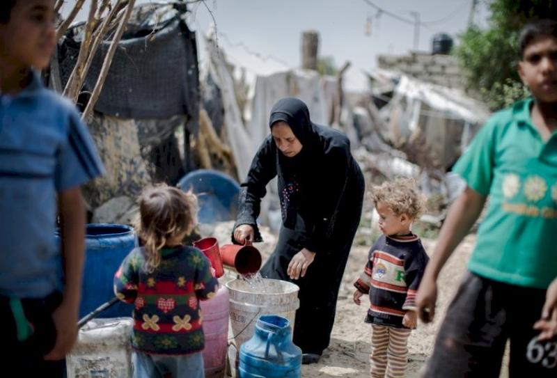 الأونروا : الأمراض جلدية والصدرية والاتهاب الكبدي متفشي بين سكان غزة ومخاوف من ظهور الكوليرا