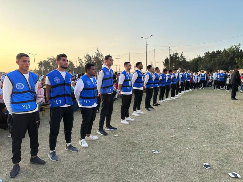 البحيرة: متطوعو الشباب والرياضة يطلقون ”مستقبلنا 5” بمركز شباب الرحمانية