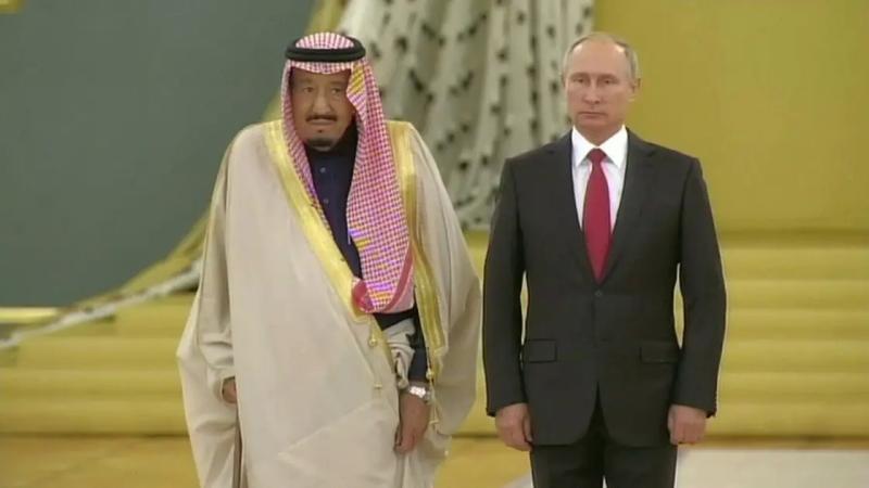 الرئيس الروسي بوتين يصل السعودية لضبط وضمكان استقرار النفط عالميا