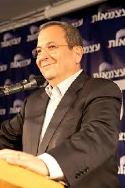 ايهود باراك رئيس وزراء اسرائيل السابق