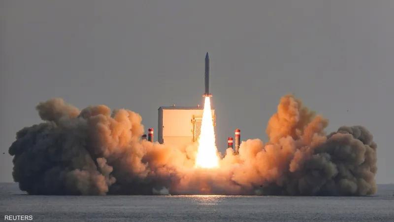 محطة كوريا الشمالية للصواريخ