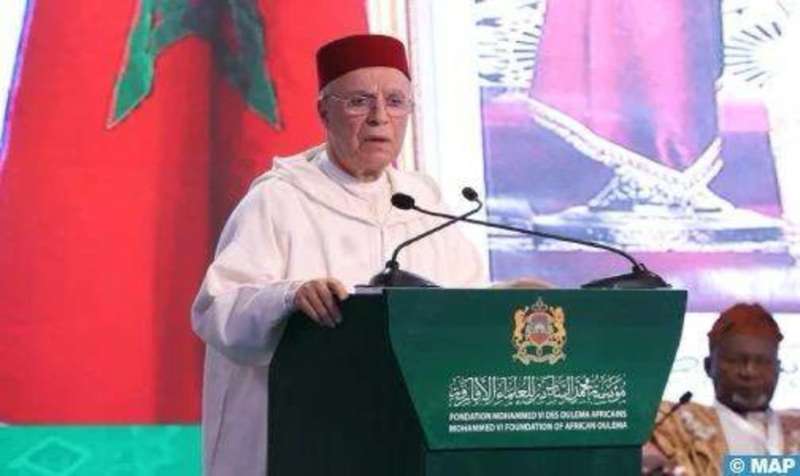 وزير الأوقاف المغربي: الملك محمد السادس حرص على المساهمة في حفظ الدين بأفريقيا