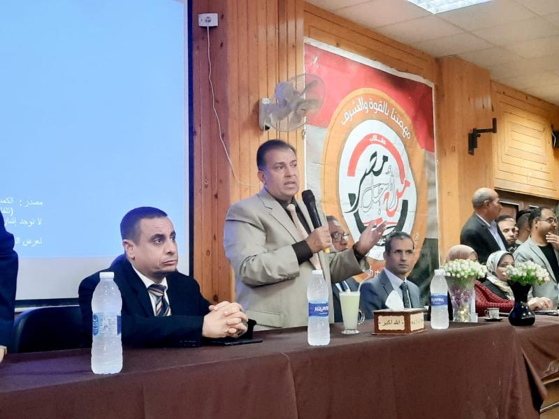 رئيس جامعة جنوب الوادى يشهد حفل تدشين أسرة طلاب من أجل مصر