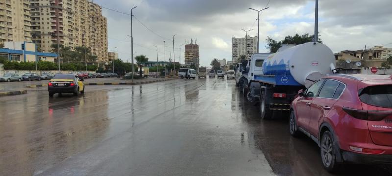 ”صرف الإسكندرية” ترفع حالة الإستعداد القصوى للتعامل مع الأمطار والتقلبات الجوية