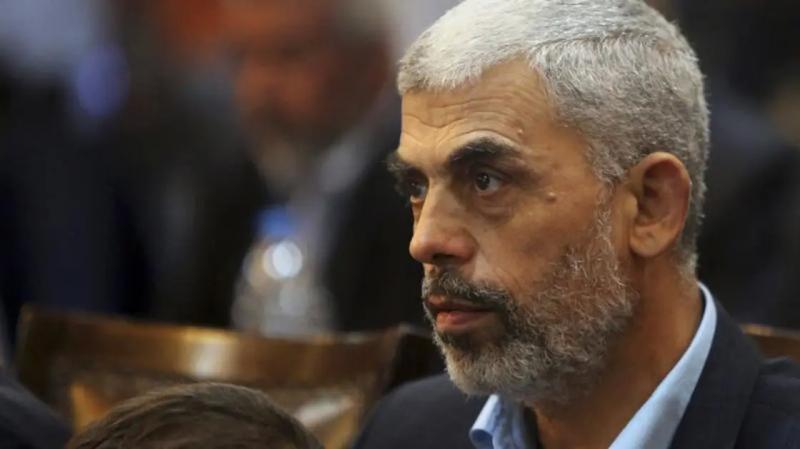 يحي السنوار رئيس حركة حماس في غزة