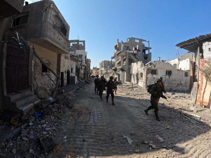 جيش الإحتلال الإسرائيلي يقتحم مدينة رام الله