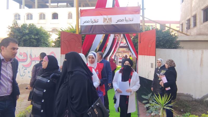 فتح أبواب لجان الانتخابات الرئاسية في المنوفية لاستقبال المواطنين للإدلاء بأصواتهم