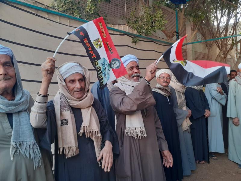 ”النهار المصرية” ترصد انتظام سير العملية الانتخابية بقرية المساعيد بسوهاج