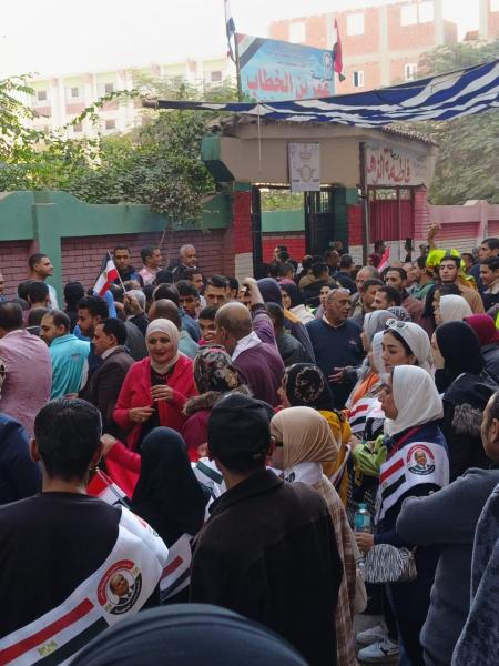 مستقبل وطن ينظم 14 مسيرة انتخابية بمراكز ومدن محافظة الغربية