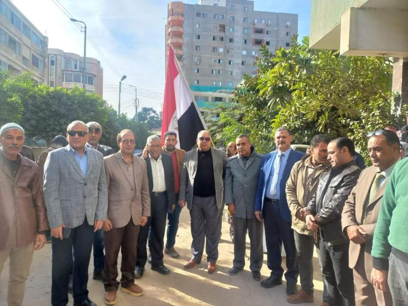 مديريات الزراعة والطب البيطري بالمحافظات تواصل المشاركة في الانتخابات واختيار رئيس مصر القادم