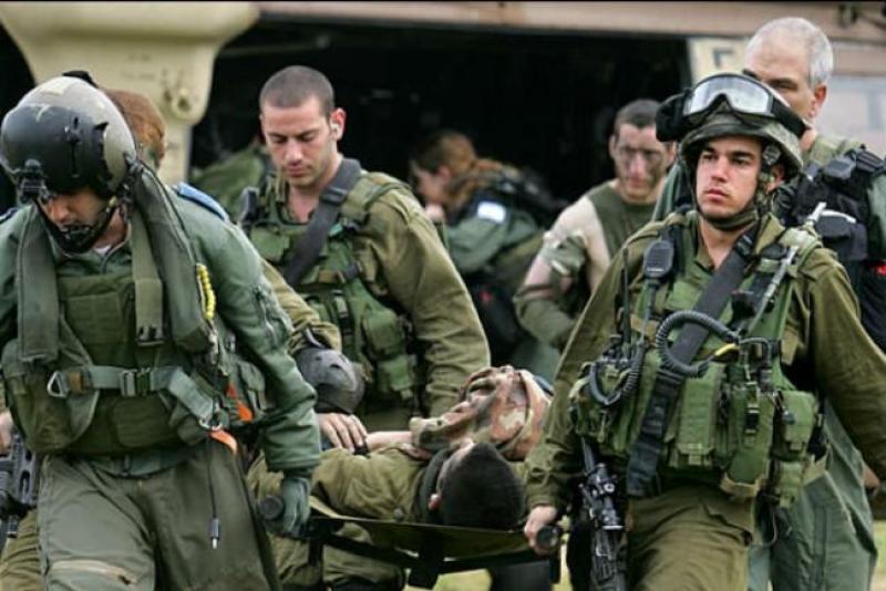 جيش الإحتلال الإسرائيلي يعلن عن ارتفاع  حصيلة قتلاه  بـ”قطاع غزة” لـ 105