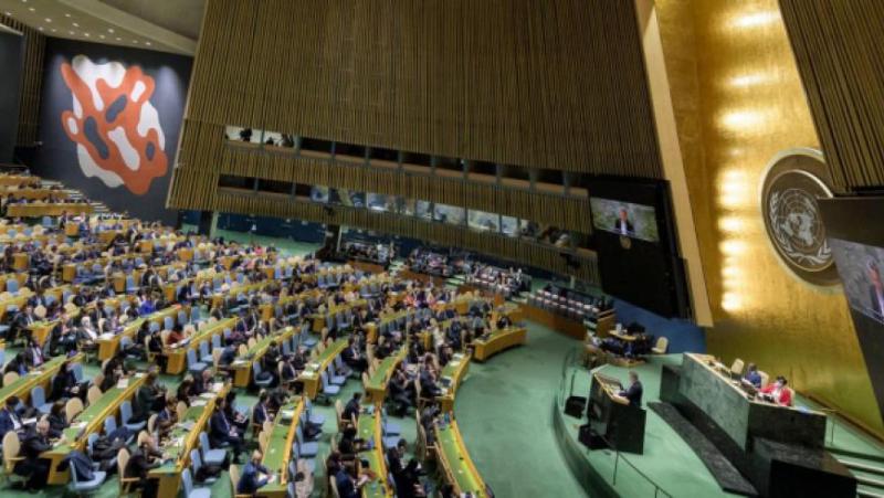 الجمعية العامة للأمم المتحدة تصوت لصالح وقف إطلاق النار في غزة