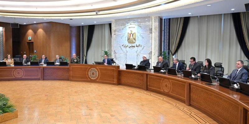 برئاسة الدكتور مصطفى مدبولي.. الحكومة توافق على 12 قرار خلال اجتماعها الأسبوعى