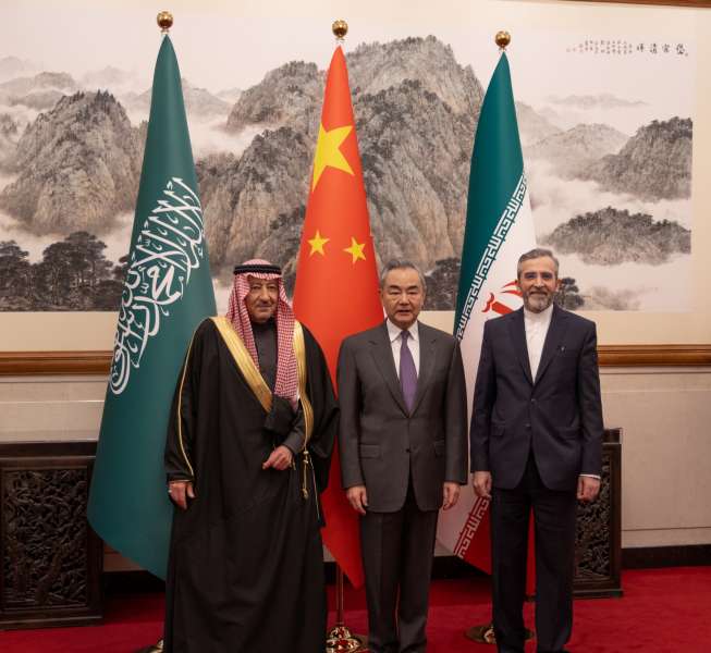 ختام الاجتماع الأول للجنة الثلاثية المشتركة السعودية الإيرانية الصينية على مستوى نائب وزير