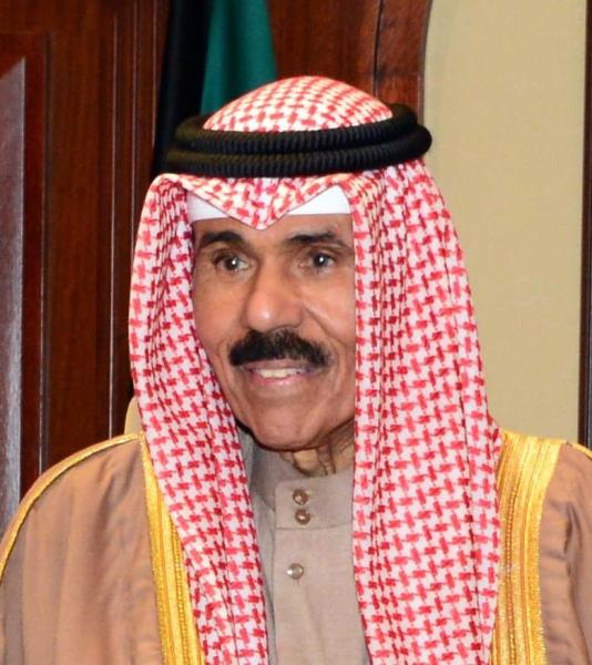 تلفزيون الكويت يعلن وفاة أمير البلاد الشيخ نواف الأحمد الجابر