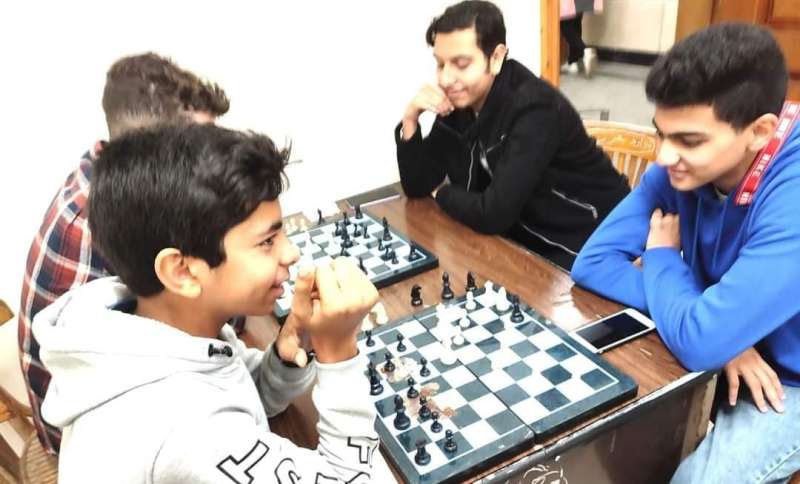 بمشاركة 30 متسابقاً.. «شباب كفر الشيخ» تختتم نهائي مسابقة «الشطرنج»
