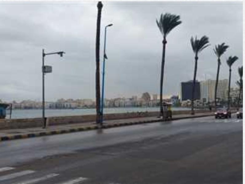 الأرصاد: انخفاض درجات الحرارة والأمطار تصل القاهرة الكبرى