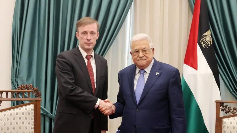 ماذا طلب مستشار الامن القومي الامريكي من الرئيس الفلسطيني في رام الله ؟