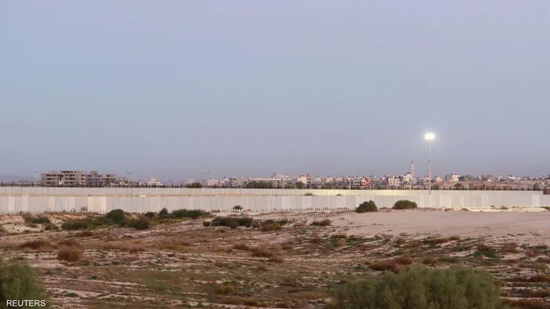 لماذا تخطط إسرائيل لبناء جدار تحت الأرض بين غزة ومصر ؟