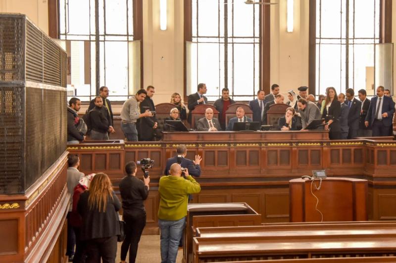 محافظ الإسكندرية يفتتح  الغرفة المخصصة للمرأة ضحية العنف بمحكمة شرق
