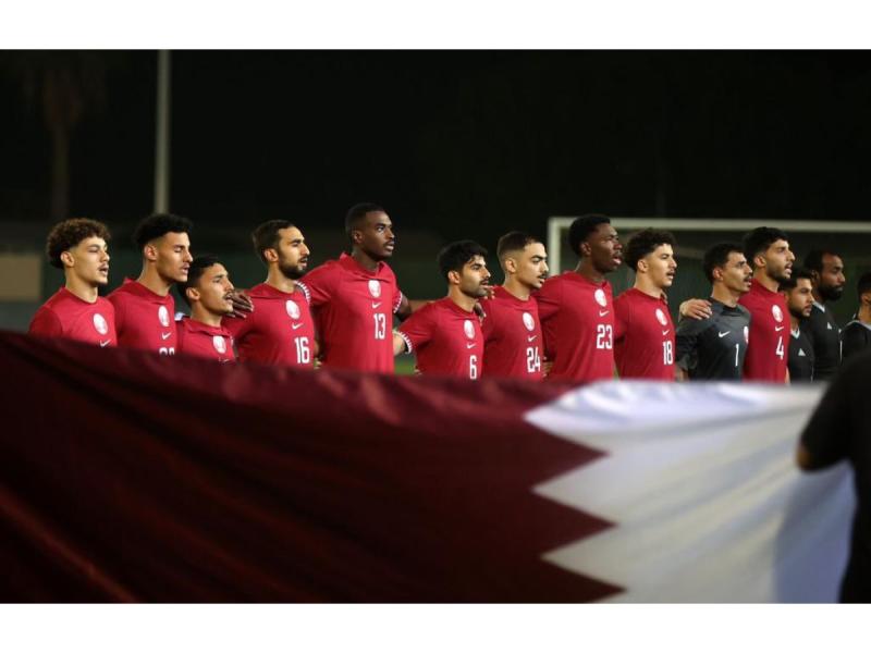 منتخب قطر يواجه كمبوديا والأردن وديا استعدادا لأمم آسيا 2023