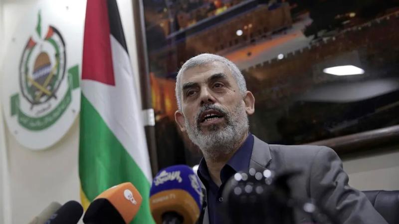 يحي السنوار رئيس حركة حماس في غزة
