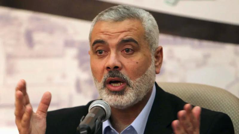 اسماعيل هنيه رئيس المكتب السياسي لحركة حماس