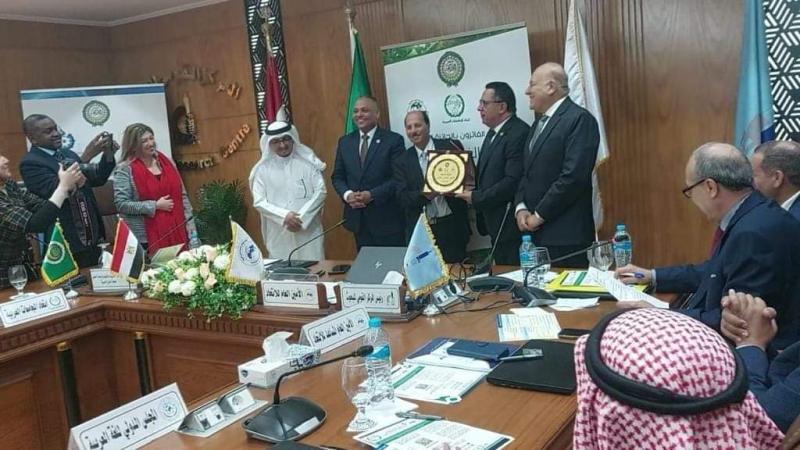 الموافي يفوز بالمركز الاول لجائزة الأمن الغذائى العربى لعام 2022