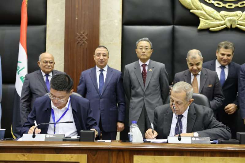 توقيع اتفاقية تعاون بين الأكاديمية العربية للعلوم والتكنولوجيا وشركة (CSEC) الصينية