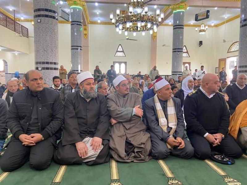 بتكلفة 5 ملايين جنيه.. افتتاح مسجد «أبو العمايم الكبير» في بيلا بكفر الشيخ
