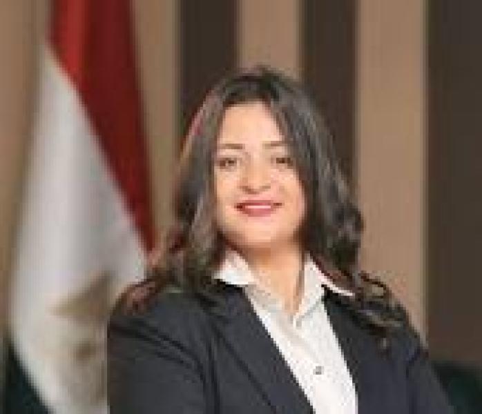 السيدة  شيماء عليبة  عضو مجلس إدارة غرفة الصناعات الهندسية  باتحاد الصناعات المصرية