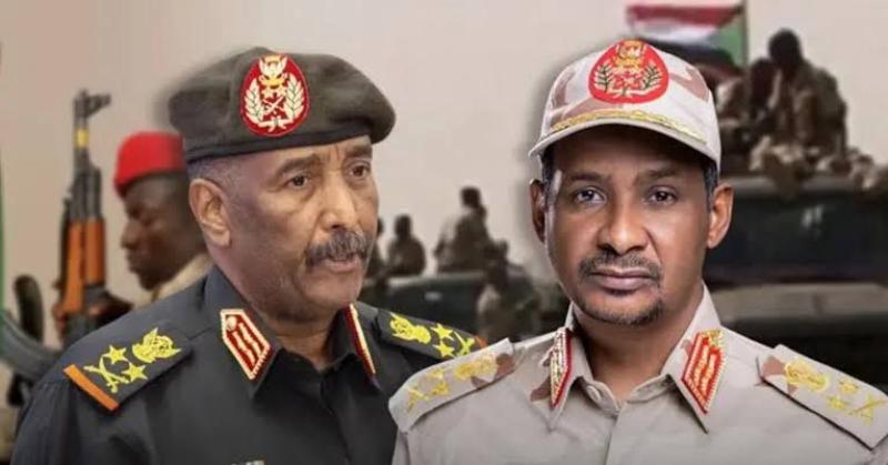مع تصاعد وتيرة الحرب في السودان وغياب الحل السياسي هل السودان علي شفا مزيدا من التقسيم ؟